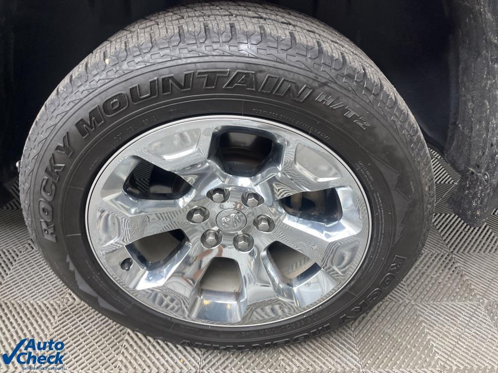 used 2019 Ram 1500 car, priced at $19,500