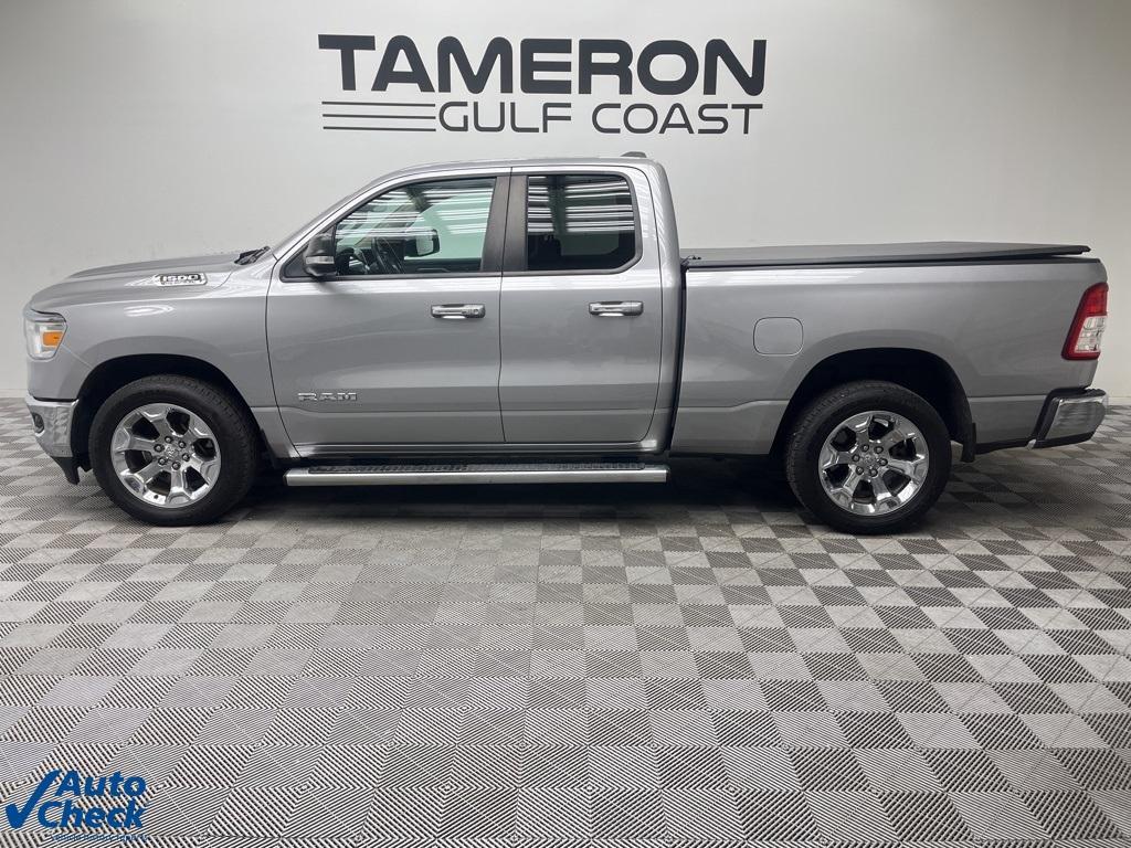 used 2019 Ram 1500 car, priced at $19,500