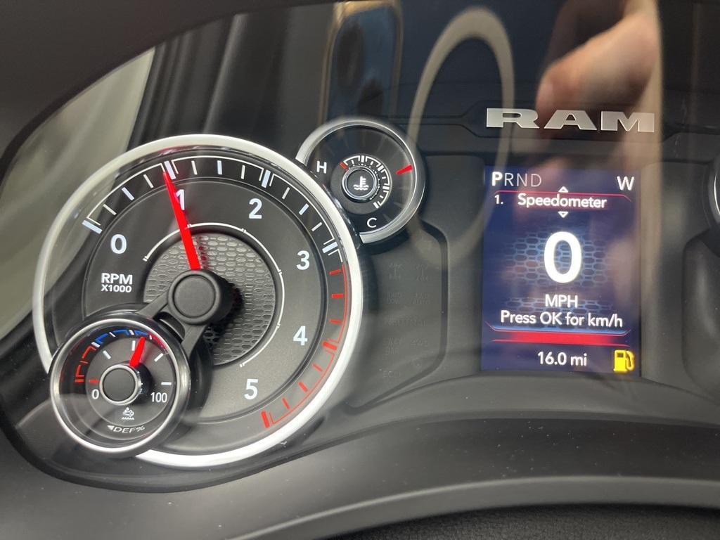 new 2024 Ram 2500 car, priced at $60,500