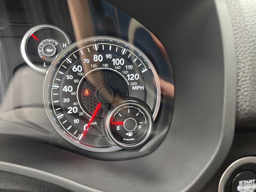 new 2024 Ram 2500 car, priced at $60,500