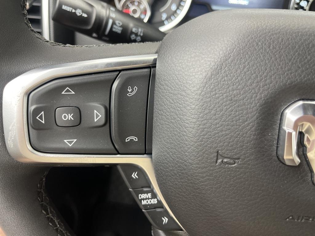 new 2025 Ram 1500 car, priced at $54,574