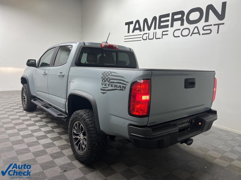 used 2020 Chevrolet Colorado car, priced at $33,000