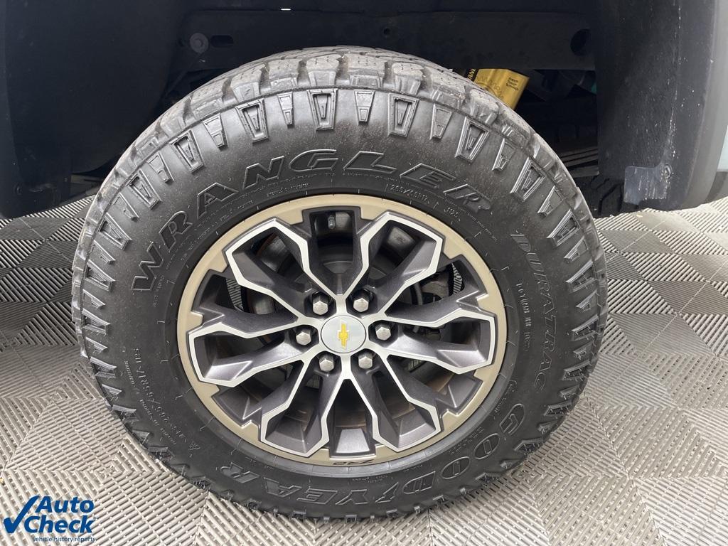 used 2020 Chevrolet Colorado car, priced at $33,000