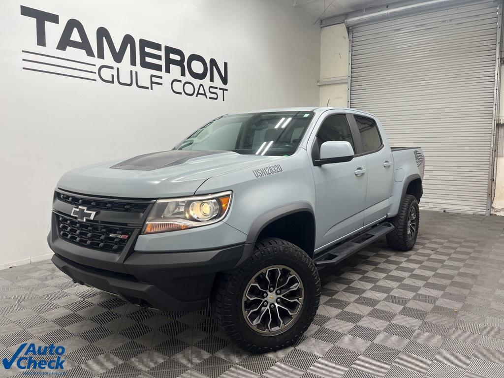 used 2020 Chevrolet Colorado car, priced at $33,000
