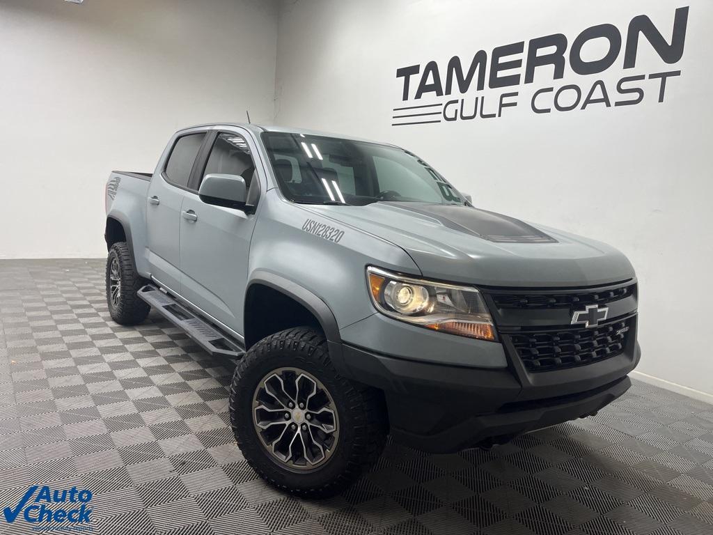 used 2020 Chevrolet Colorado car, priced at $35,000
