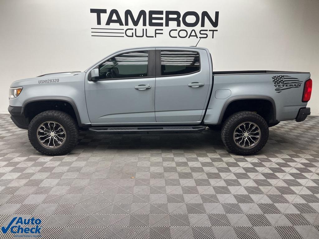 used 2020 Chevrolet Colorado car, priced at $33,000