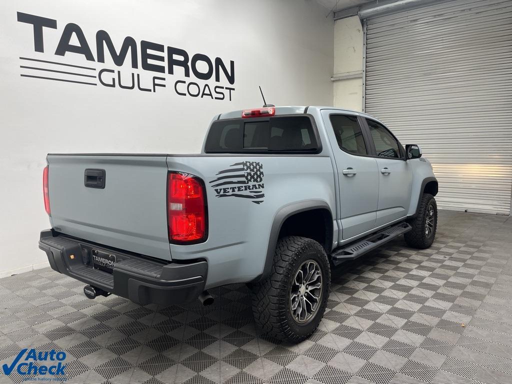 used 2020 Chevrolet Colorado car, priced at $33,000