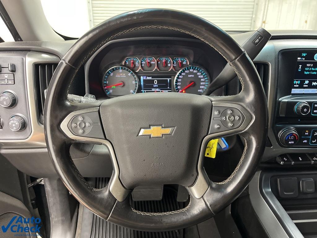 used 2018 Chevrolet Silverado 1500 car, priced at $24,000