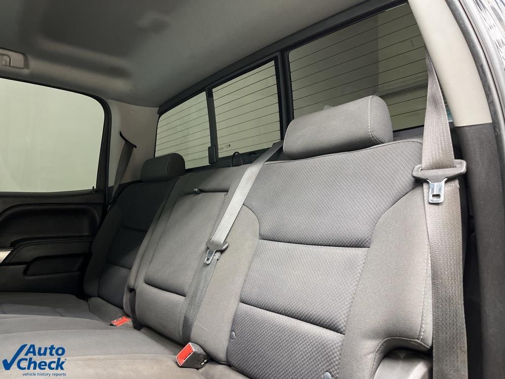 used 2018 Chevrolet Silverado 1500 car, priced at $24,000