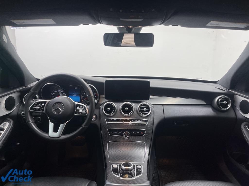 used 2019 Mercedes-Benz C-Class car, priced at $22,500