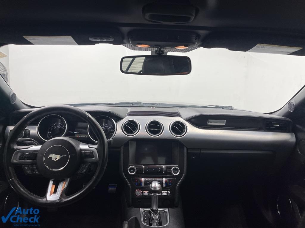 used 2018 Ford Mustang car, priced at $22,000