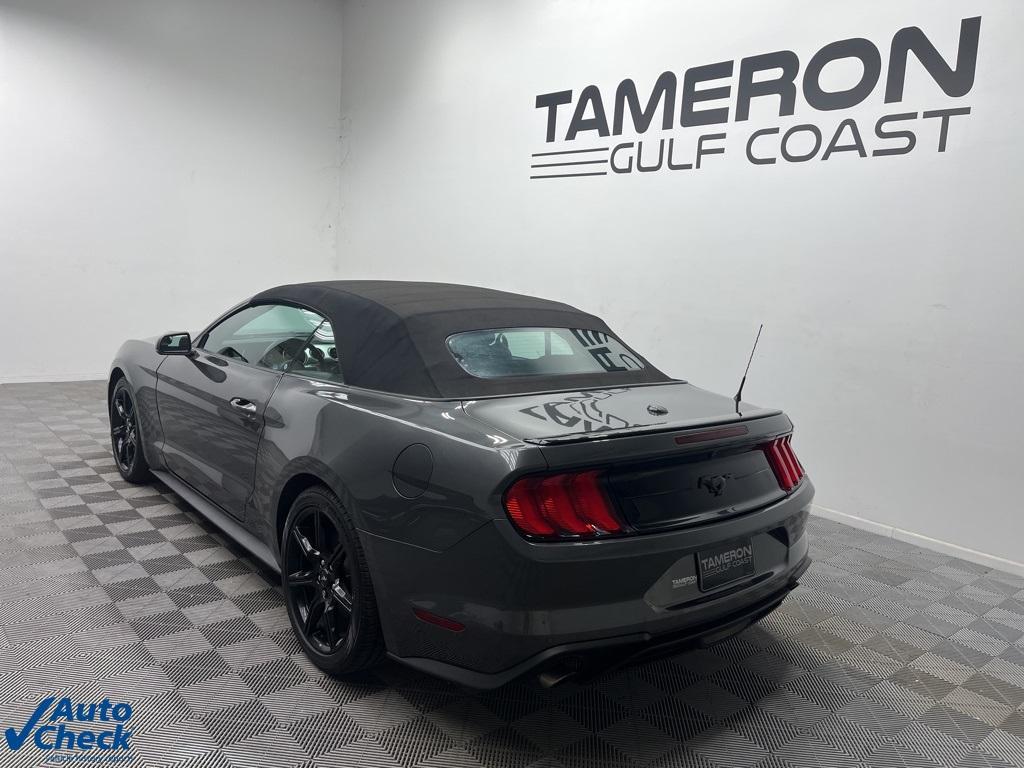used 2018 Ford Mustang car, priced at $22,000