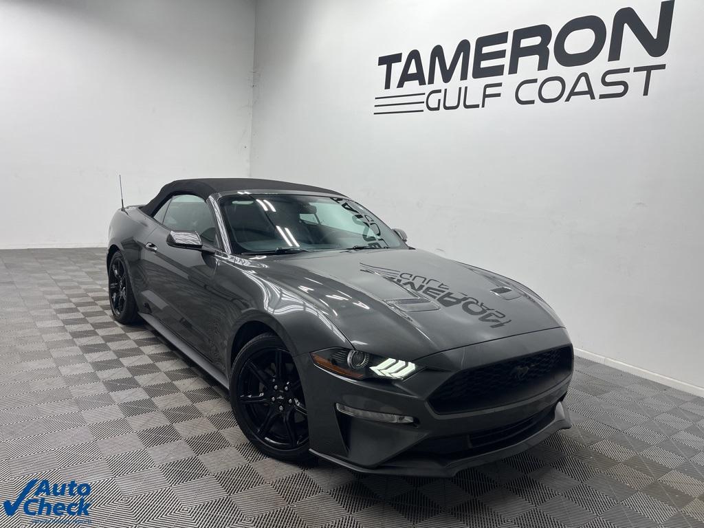 used 2018 Ford Mustang car, priced at $22,000