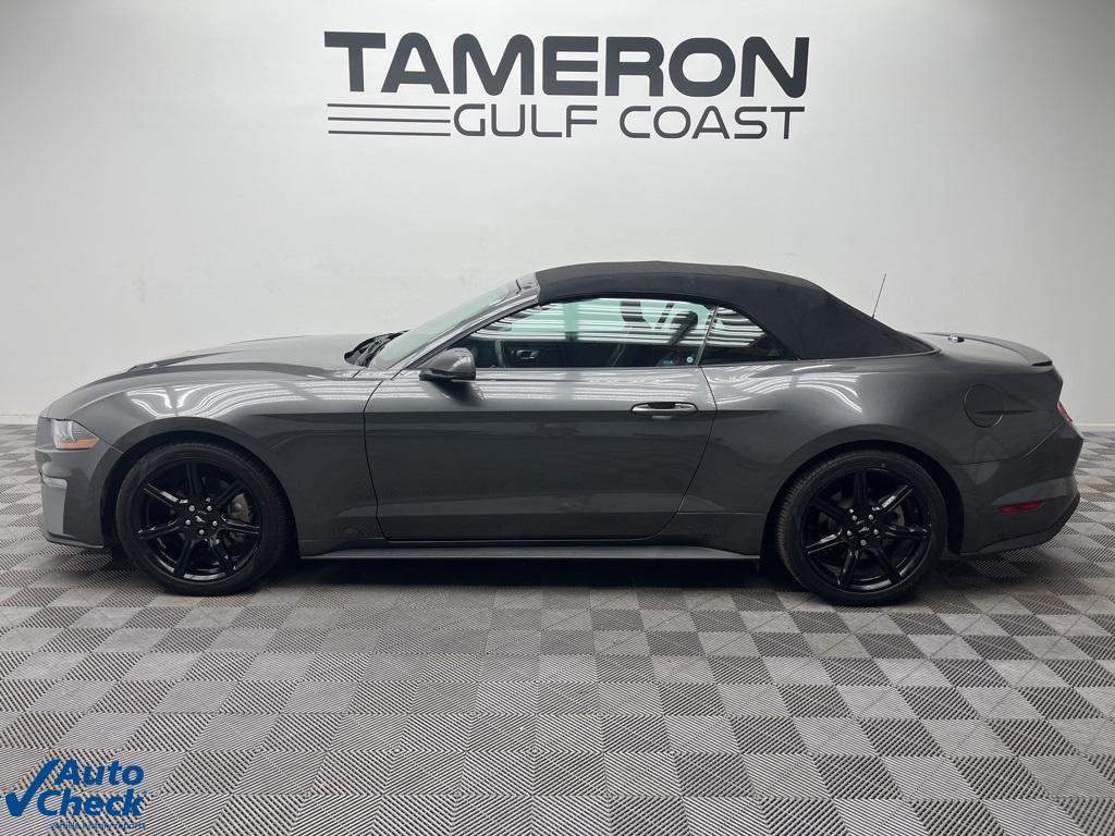 used 2018 Ford Mustang car, priced at $22,000