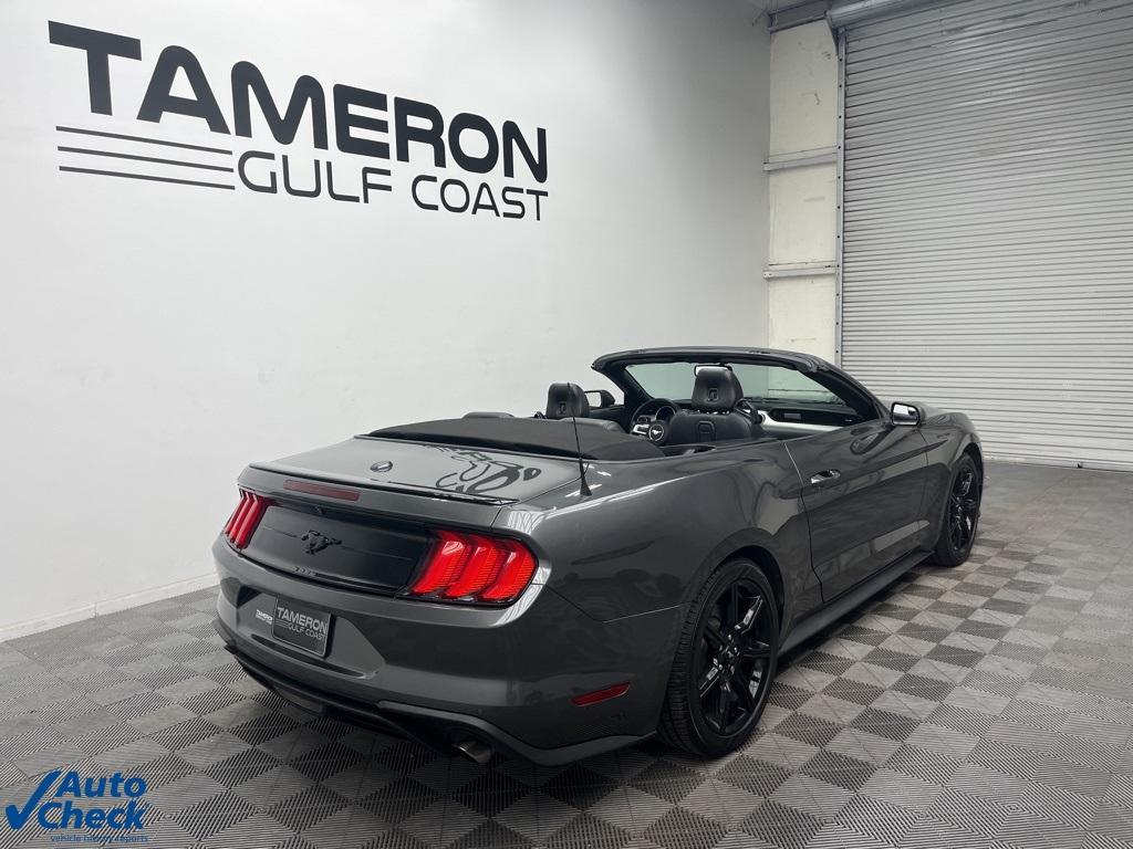 used 2018 Ford Mustang car, priced at $22,000