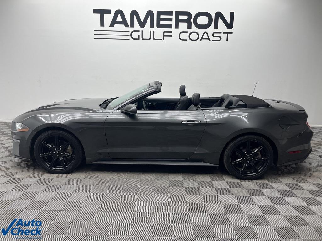 used 2018 Ford Mustang car, priced at $22,000