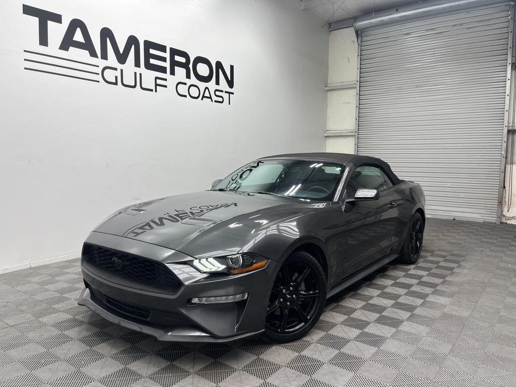 used 2018 Ford Mustang car, priced at $22,000