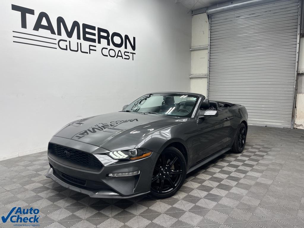 used 2018 Ford Mustang car, priced at $22,000