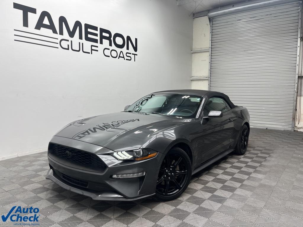 used 2018 Ford Mustang car, priced at $22,000