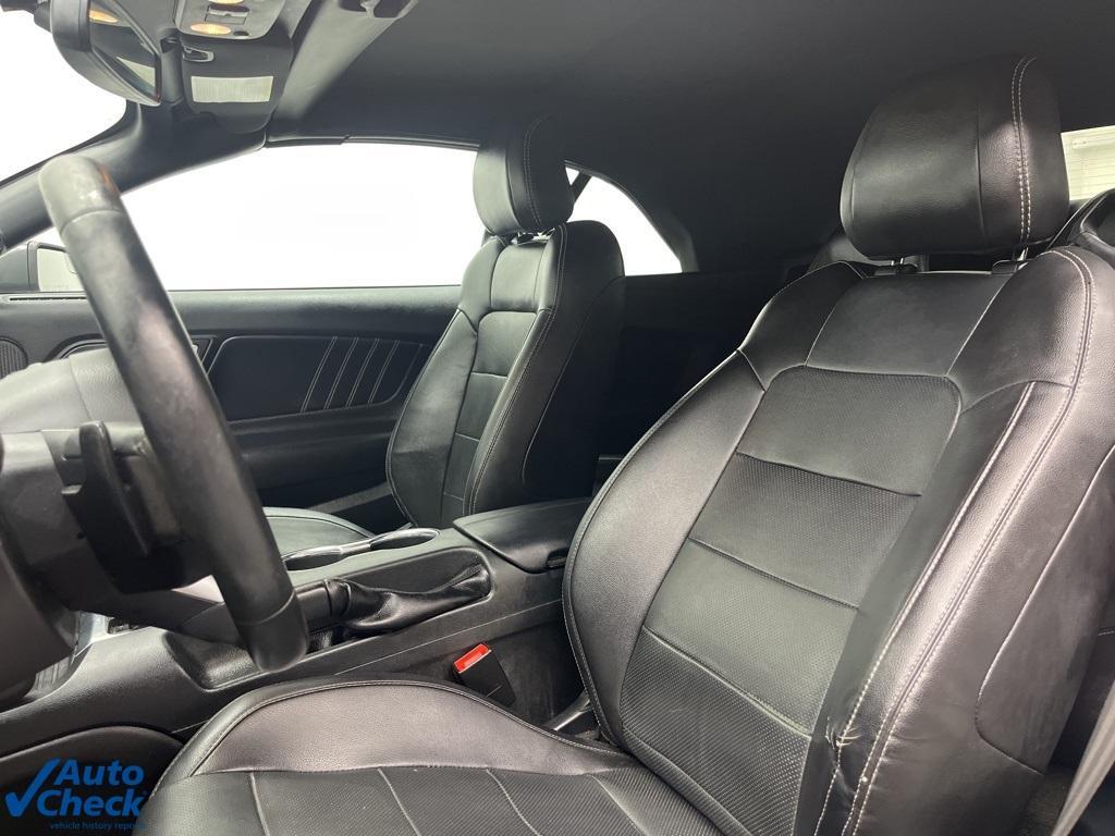 used 2018 Ford Mustang car, priced at $22,000