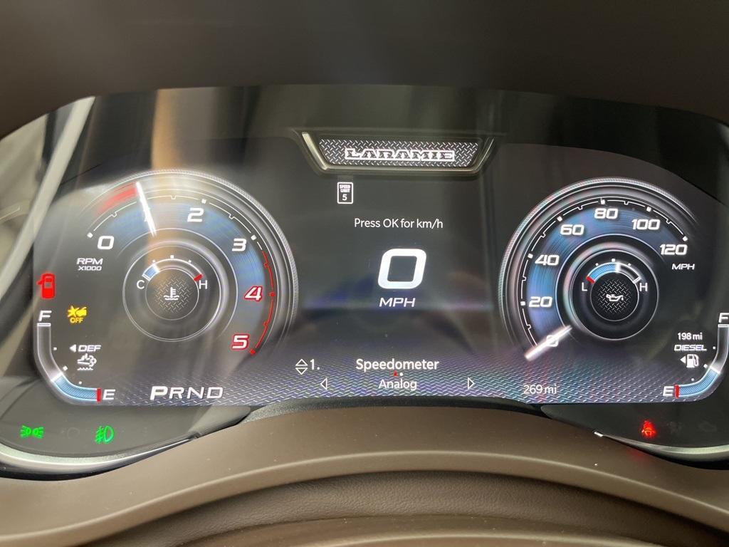 new 2025 Ram 3500 car, priced at $81,334