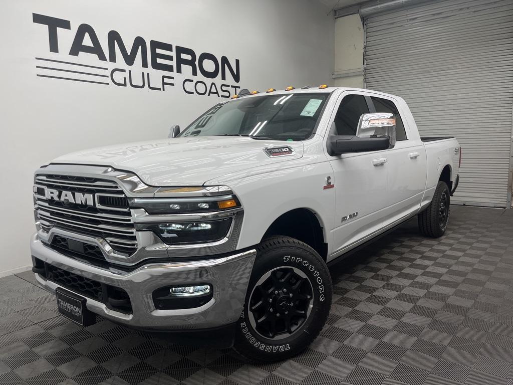 new 2025 Ram 3500 car, priced at $81,334