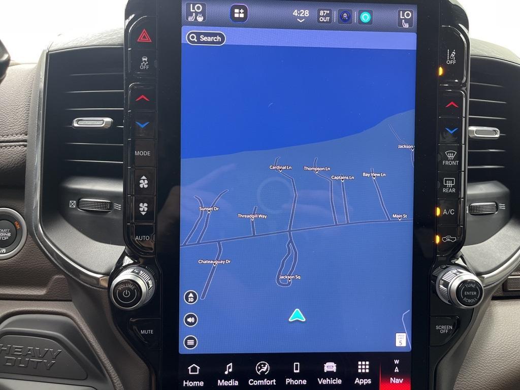 new 2025 Ram 3500 car, priced at $81,334