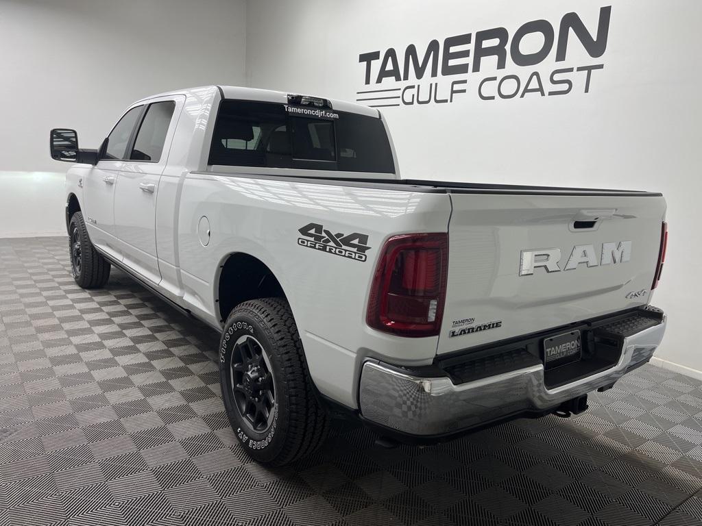 new 2025 Ram 3500 car, priced at $81,334