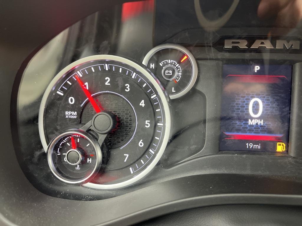 new 2025 Ram 1500 car, priced at $49,250
