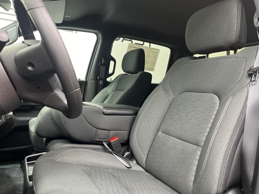 new 2025 Ram 1500 car, priced at $49,250