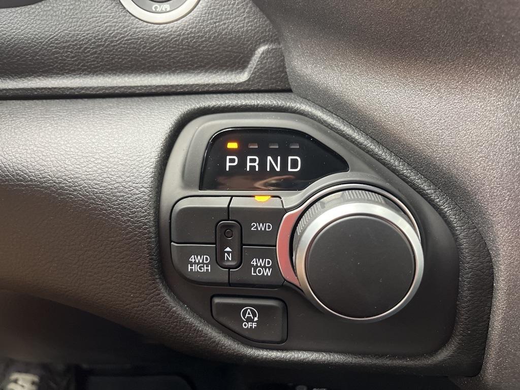 new 2025 Ram 1500 car, priced at $49,250