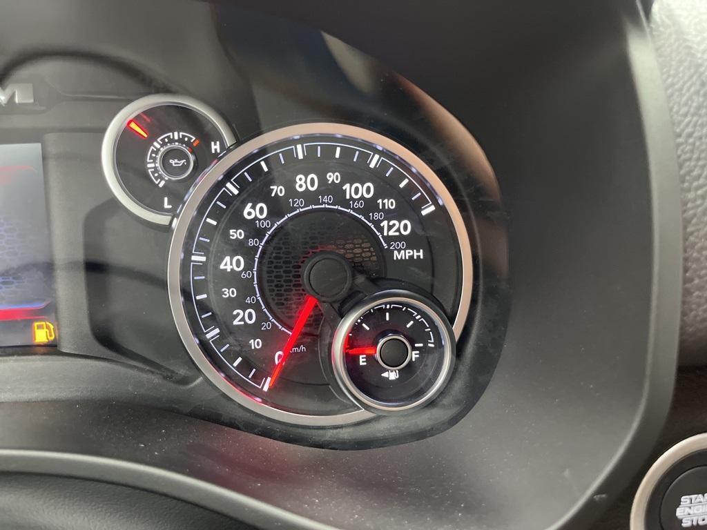 new 2025 Ram 1500 car, priced at $49,250