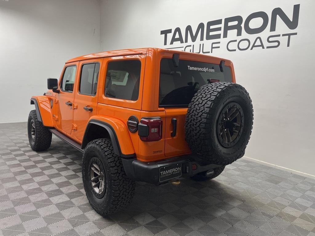 new 2025 Jeep Wrangler car, priced at $112,275