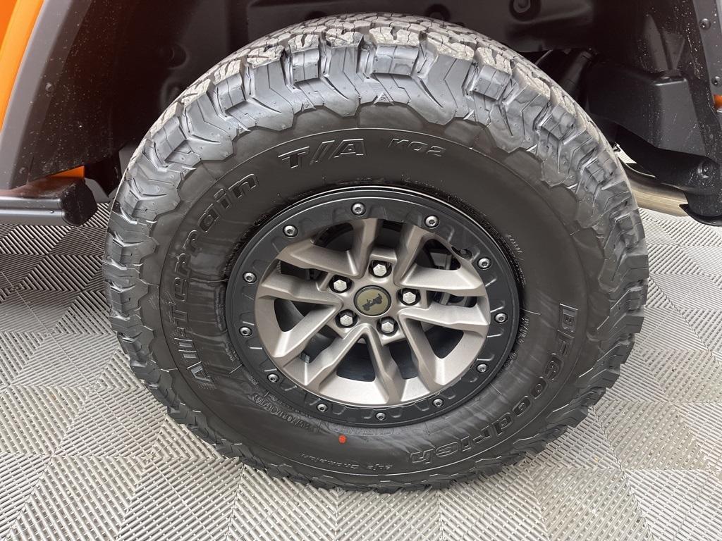 new 2025 Jeep Wrangler car, priced at $112,275