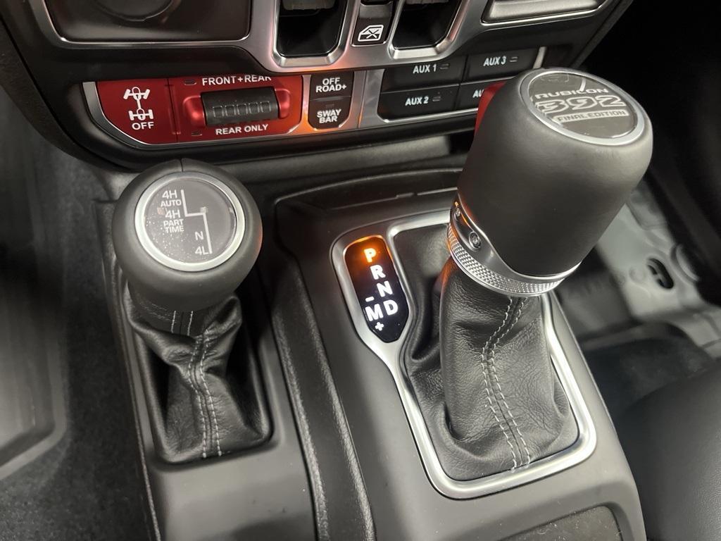 new 2025 Jeep Wrangler car, priced at $112,275