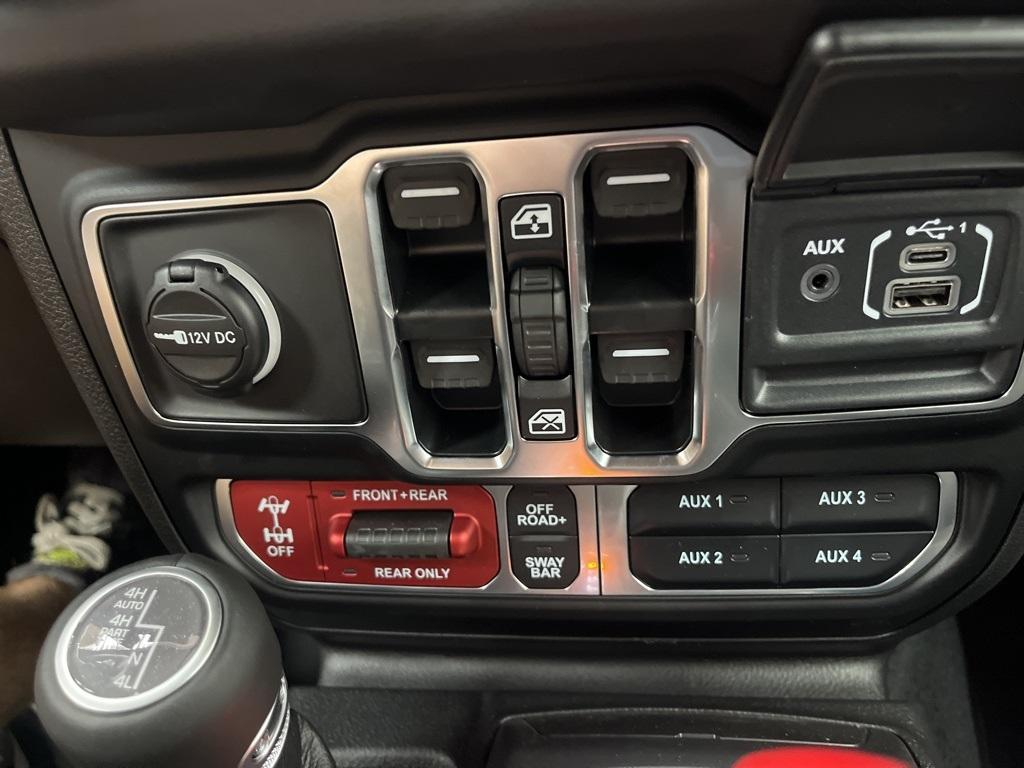 new 2025 Jeep Wrangler car, priced at $112,275