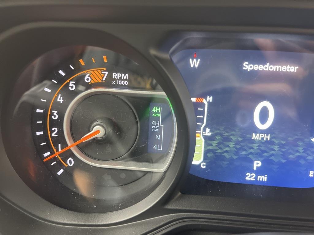 new 2025 Jeep Wrangler car, priced at $112,275
