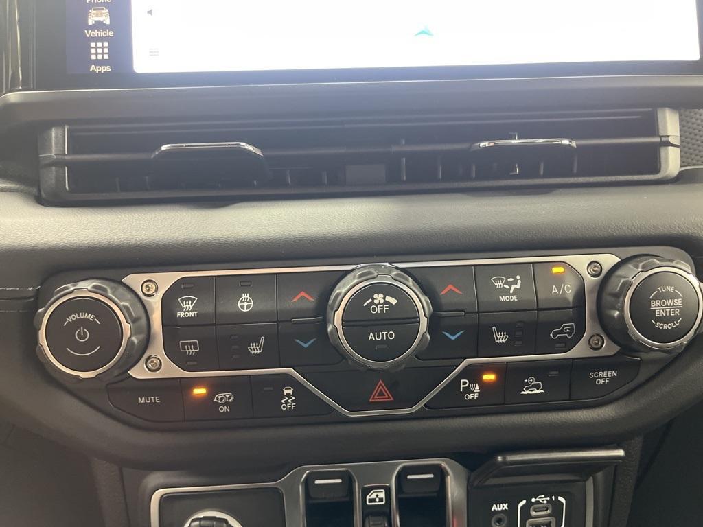 new 2025 Jeep Wrangler car, priced at $112,275