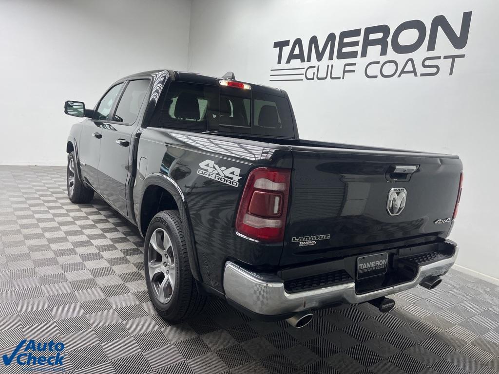 used 2022 Ram 1500 car, priced at $39,500