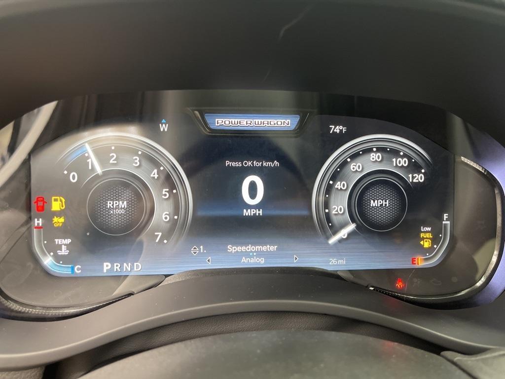 new 2026 Ram 2500 car, priced at $74,494