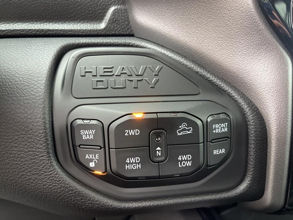 new 2026 Ram 2500 car, priced at $74,494