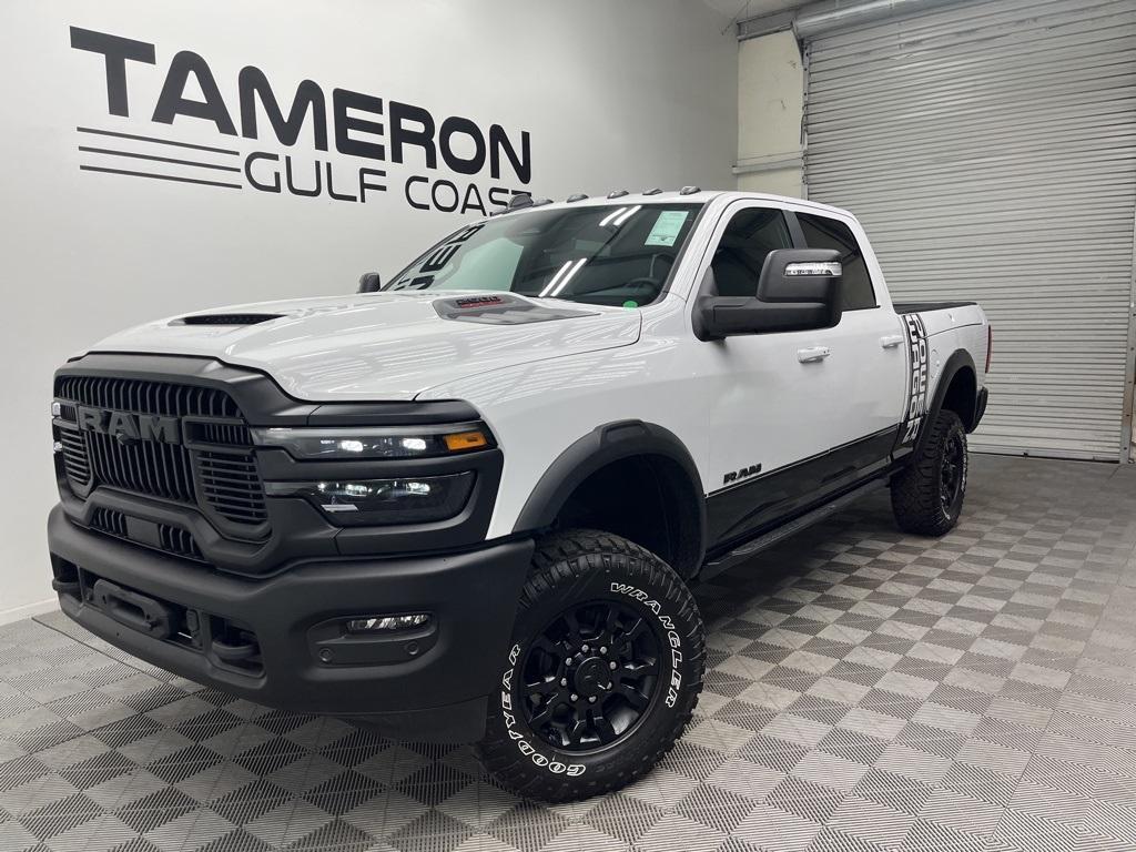 new 2026 Ram 2500 car, priced at $74,494