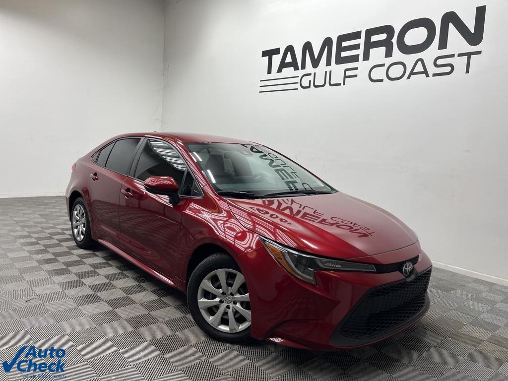 used 2022 Toyota Corolla car, priced at $15,000