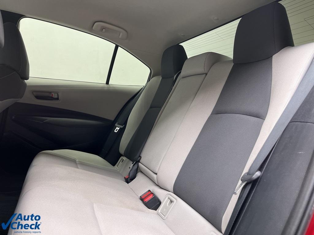 used 2022 Toyota Corolla car, priced at $15,000