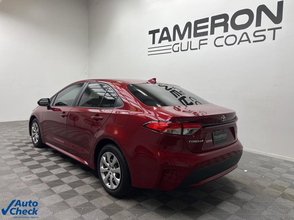 used 2022 Toyota Corolla car, priced at $15,000