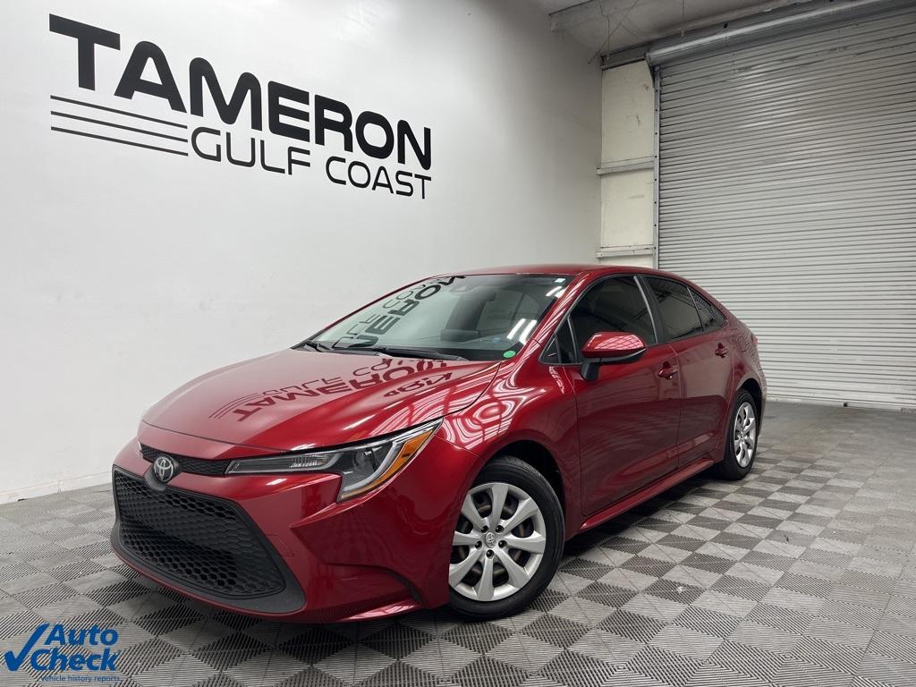 used 2022 Toyota Corolla car, priced at $15,000