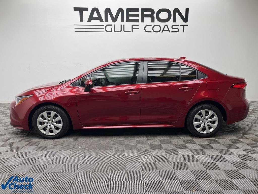 used 2022 Toyota Corolla car, priced at $15,000