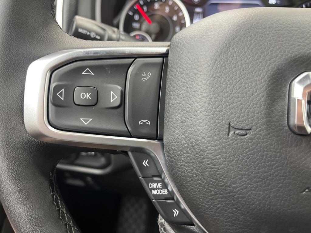 new 2025 Ram 1500 car, priced at $53,000