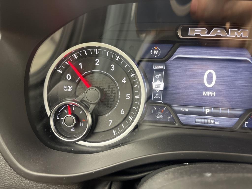 new 2025 Ram 1500 car, priced at $53,000