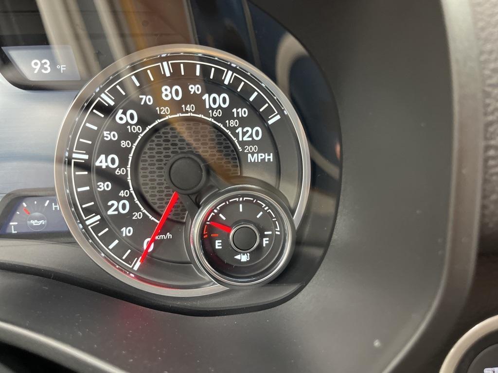 new 2025 Ram 1500 car, priced at $49,000